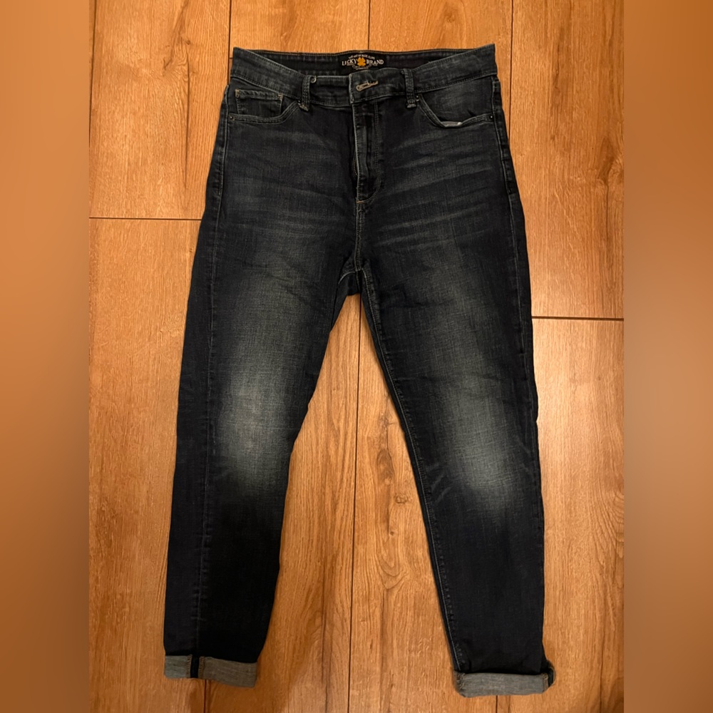 Lucky Brand Bridgette Skinny Jean Dark Wash